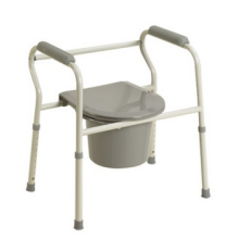 Silla de baño para uso médico con tapa CM001